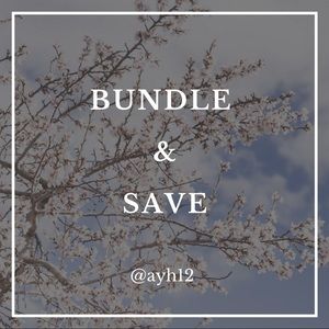 Bundle and save!